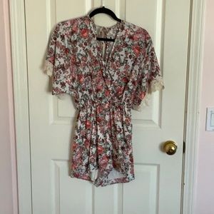 Floral romper